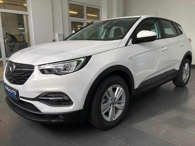 Opel Grandland X, Enjoy 1.2 TURBO 96kW AT8, barva bílá