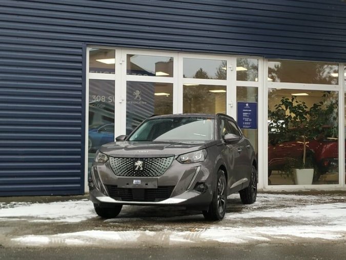 Peugeot 2008, ALLURE 1.2 PureTech 100 S&S MAN6, barva šedá