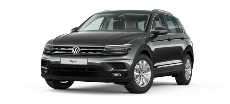 Volkswagen Tiguan, CL R-line 1,5 TSI ACT OPF 7DSG, barva šedá