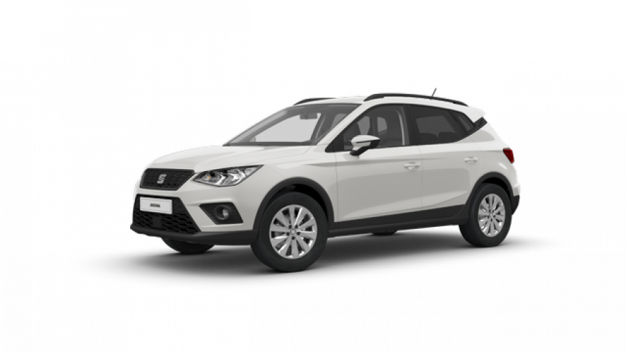 Seat Arona, Style 1.0 TSI 115k, barva bílá