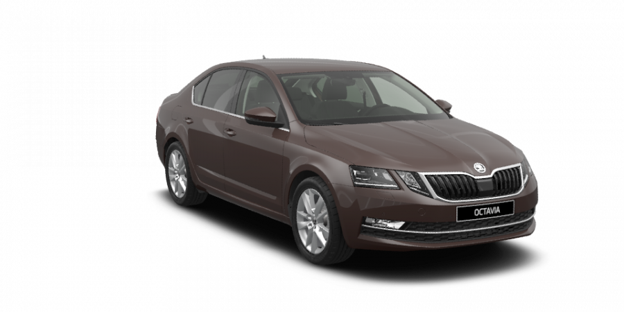 Škoda Octavia, 1,5 TSI 110 kW 6-stup. mech., barva hnědá