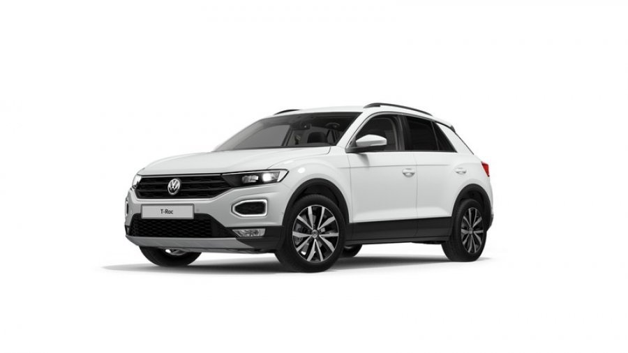 Volkswagen T-Roc, Maraton Edition 2,0 TDI 7DSG, barva bílá