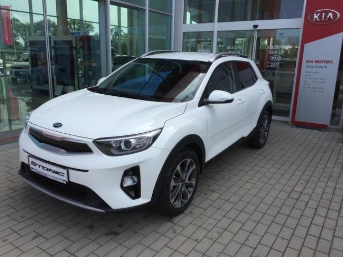 Kia Stonic, 1,4CVVT Premium REZERVACE, barva bílá