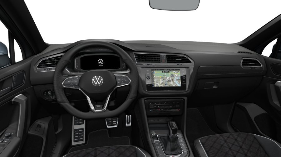 Volkswagen Tiguan Allspace, Allspace R-Line 2,0 TDI 142 kW 4M 7DSG, barva šedá