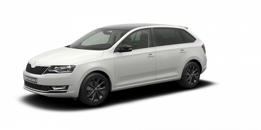 Škoda Rapid, 1,0 TSI 81 kW 6-stup. mech., barva bílá