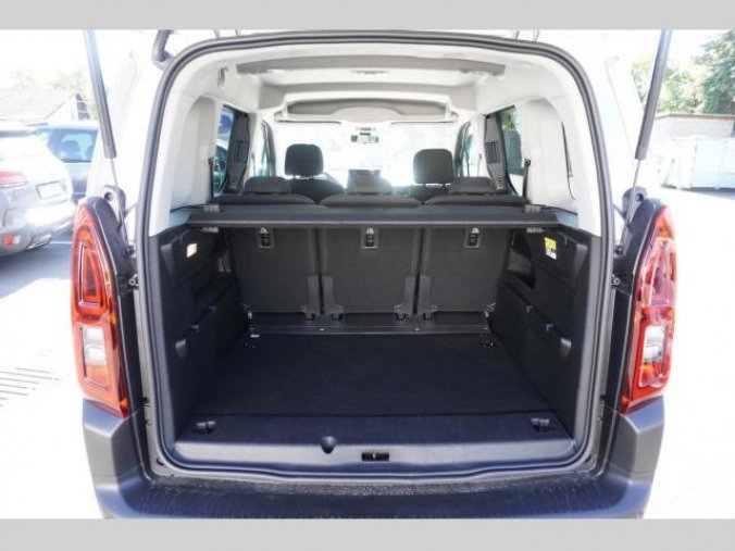 Citroën Berlingo, Feel Profi + 1,5BHDi 100 MAN6, barva šedá