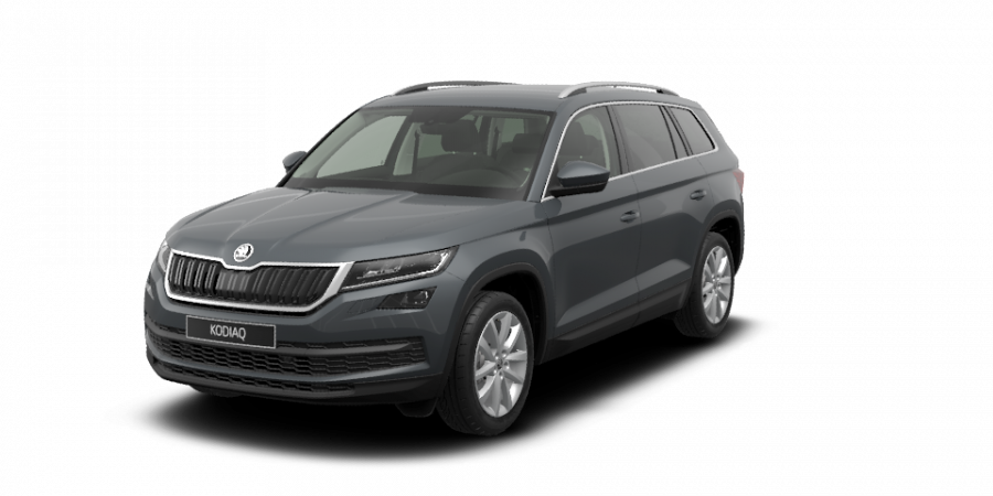 Škoda Kodiaq, 2,0 TDI 147 kW 7-stup. automat. 4x4, barva šedá