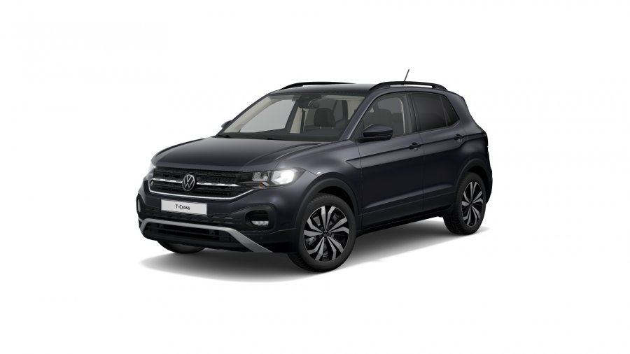 Volkswagen T-Cross, T-Cross Life 1,0 TSI 70 kW 5G, barva šedá