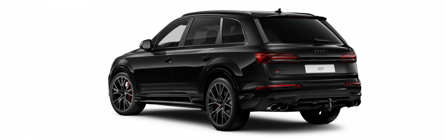 Audi Q7, SQ7 TFSI 373 kW quattro, barva černá