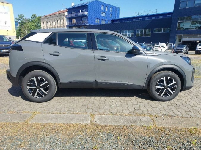 Peugeot 2008, Peugeot 2008 ACTIVE PureTech 100 S&S MA, barva šedá