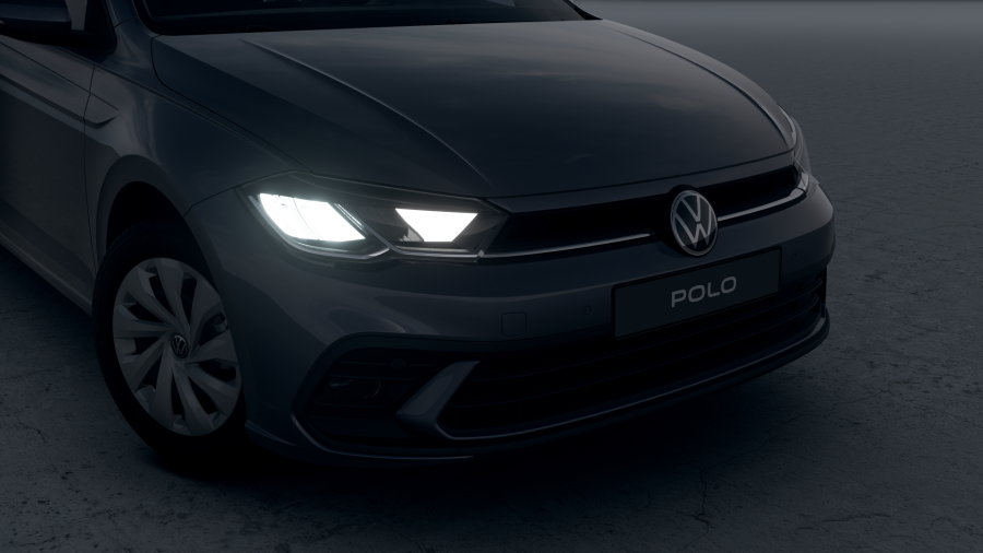 Volkswagen Polo, Polo Life 1,0 TSI 5G, barva šedá