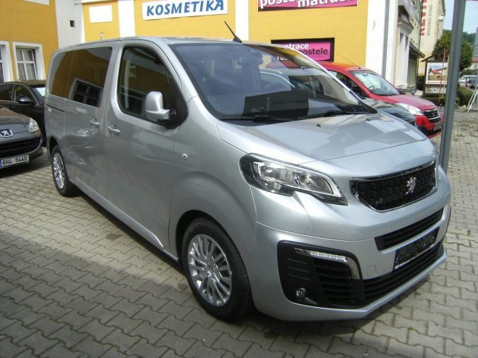 Peugeot Traveller, Active Long 2,0 BHDi 180k EAT8, barva šedá