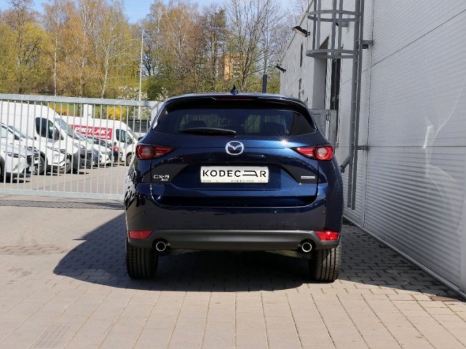 Mazda CX-5, 2,5i Skyactiv-G 143KW/194k 6AT, barva modrá