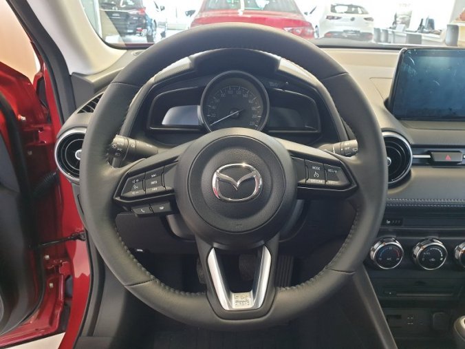 Mazda CX-3, 2,0G 121k, barva červená