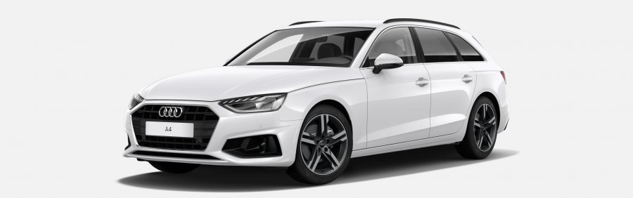 Audi A4, A4 Avant 35 TFSI 110 kW, barva bílá