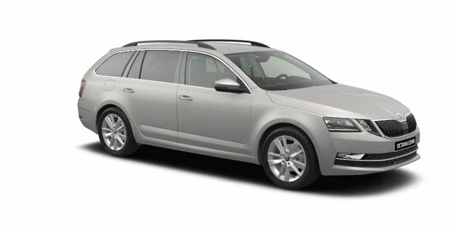 Škoda Octavia, 1,5 TSI 110 kW 6-stup. mech., barva béžová