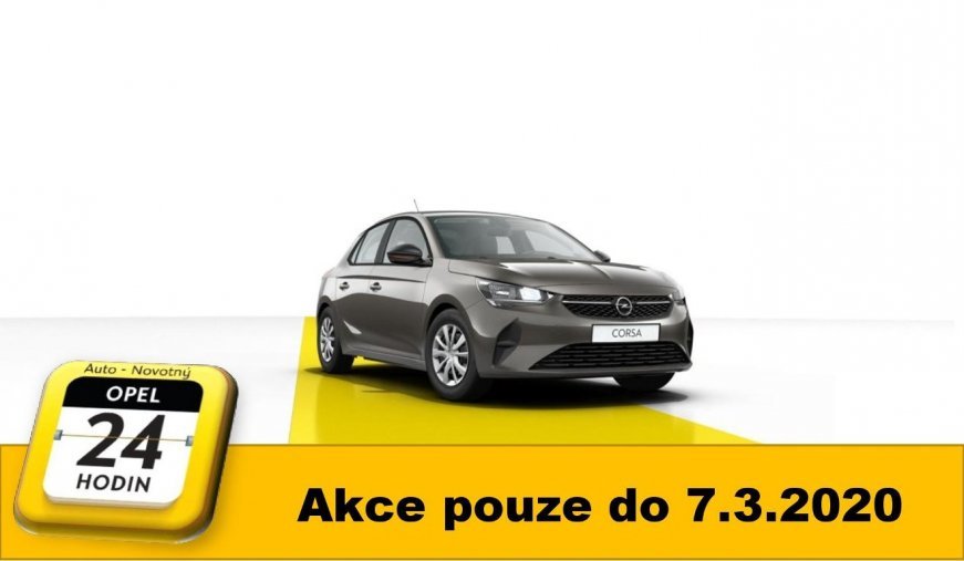 Opel Corsa, Smile 1.2 MT-5 51 kW, barva šedá