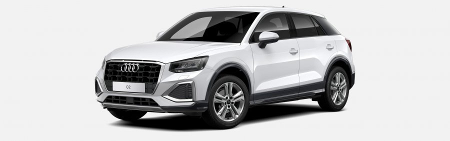 Audi Q2, Q2 Advanced 35 TFSI 110kW CoD, barva bílá