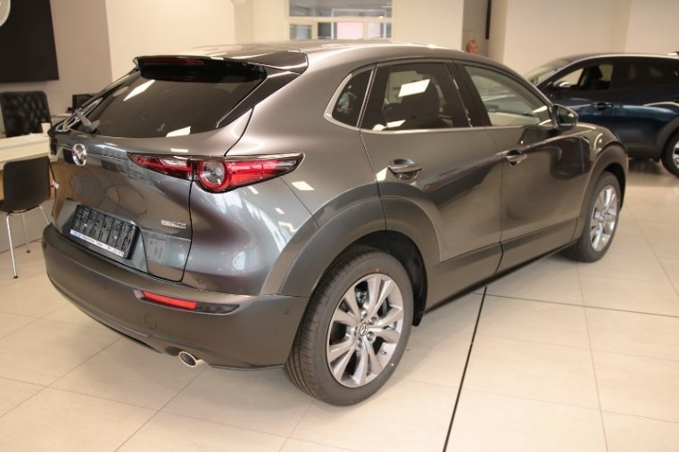 Mazda CX-30, 2,0G 122k, barva šedá