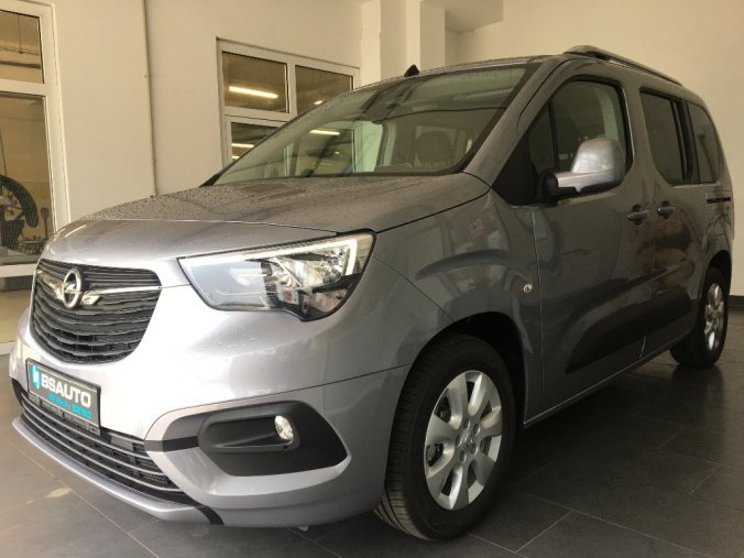 Opel Combo, LIFE SMILE 1,5 CDTI+ZP Zdarma, barva šedá