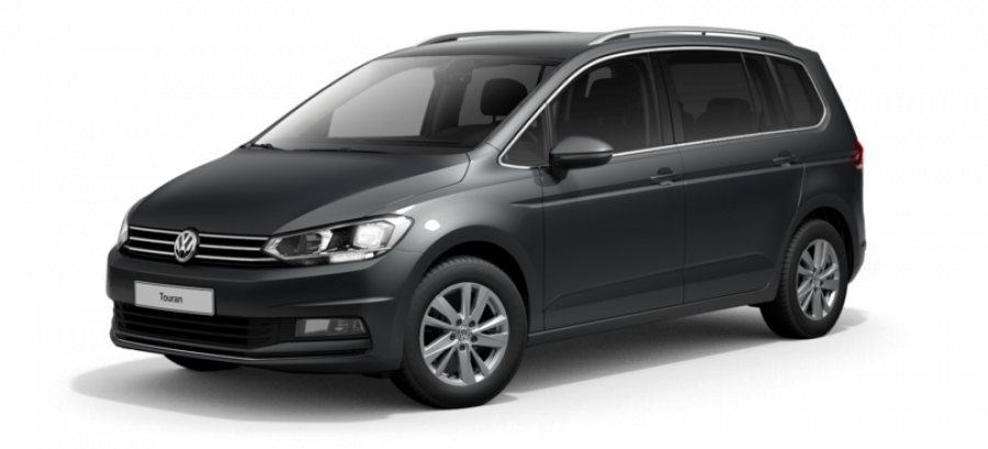 Volkswagen Touran, HL 1,5 TSI EVO 6G, barva šedá