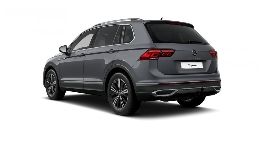 Volkswagen Tiguan, Tiguan Elegance 2,0 TDI 110 kW 4M 7DSG, barva šedá