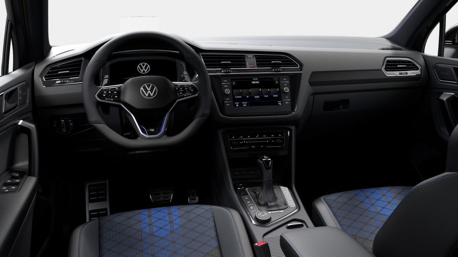 Volkswagen Tiguan, Tiguan R 2,0 TSI 235 kW 4M 7DSG, barva šedá