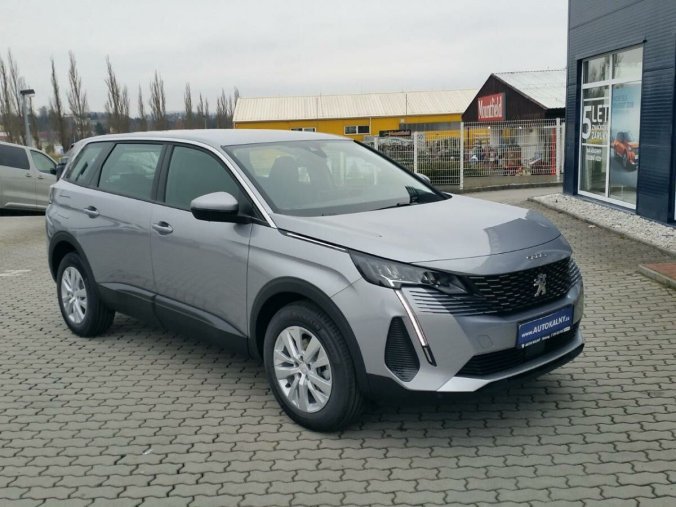 Peugeot 5008, Peugeot 5008 Active Pack 1,2 PureTech 130k MAN6, barva šedá