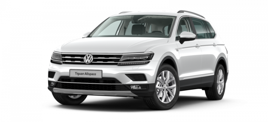 Volkswagen Tiguan Allspace, Highline 2,0 TDI DPF 6G SCR, barva bílá