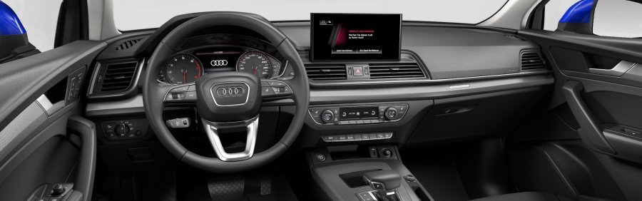 Audi Q5 Sportsback, Q5 SB S line 45 TFSI 195kW quattro, barva modrá