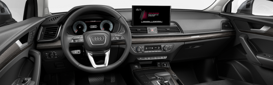 Audi Q5 Sportsback, Q5 SB S line 40 TDI 150kW quattro, barva šedá