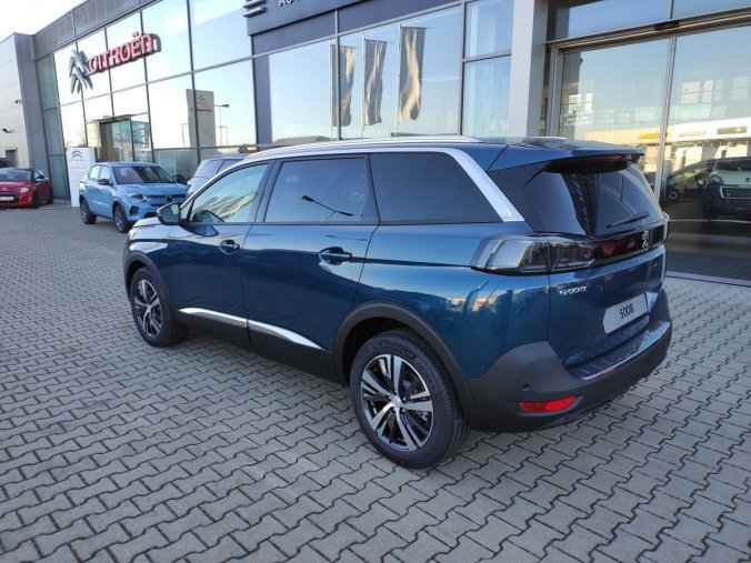 Peugeot 5008, Peugeot 5008 ALLURE PACK 1.5HDI AUT8 7 MÍST, barva modrá