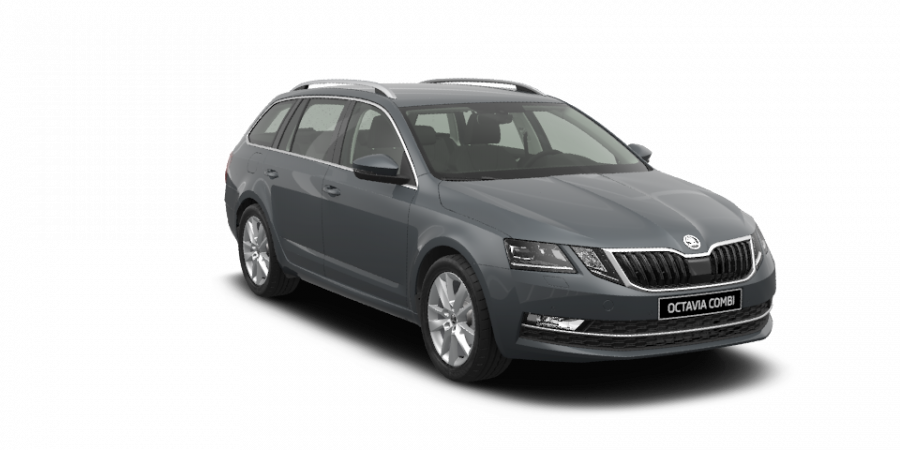 Škoda Octavia, 1,5 TSI 110 kW 6-stup. mech., barva šedá