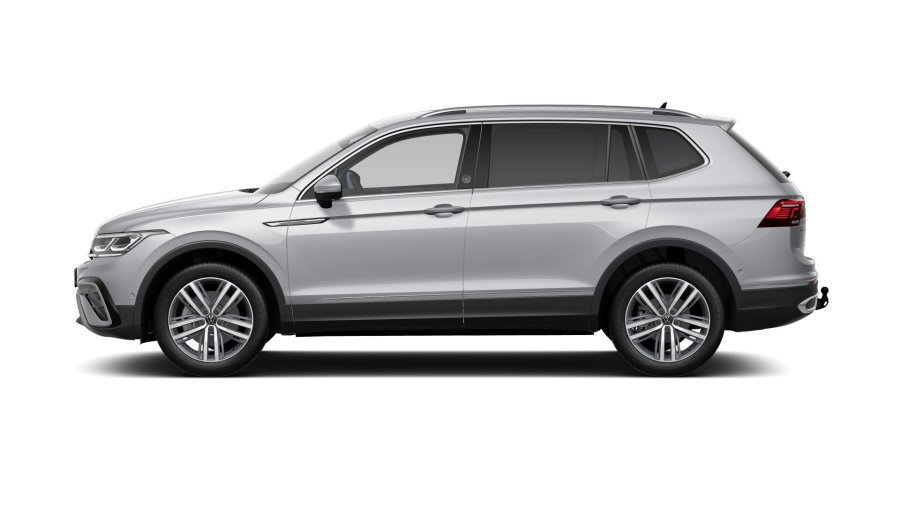 Volkswagen Tiguan Allspace, Allspace Elegance 2,0 TDI 142 kW 4M 7DSG, barva stříbrná