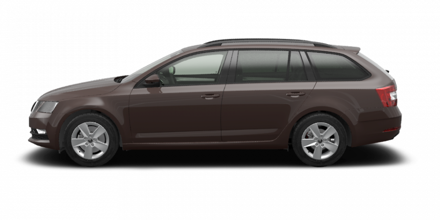 Škoda Octavia, 1,5 TSI 110 kW 6-stup. mech., barva hnědá