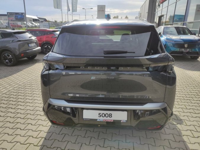 Peugeot 5008, Peugeot 5008 E GT 210k PANORAMA KŮŽE TOP, barva šedá