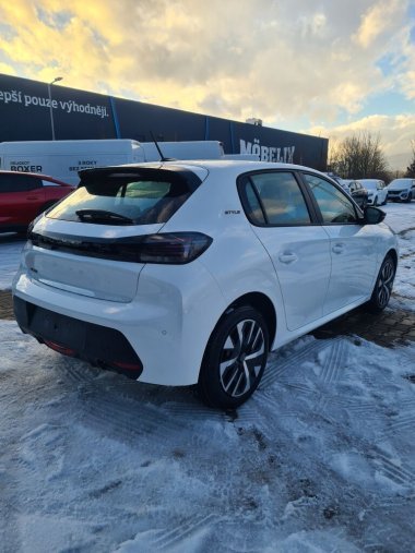 Peugeot 208, Peugeot 208 208 STYLE PureTech 75 S&S MAN5, barva bílá