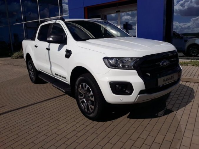 Ford Ranger, Double Cab Wildtrak, Dvojkabina, 3.2 TDCi 147 kW/200 k, 6st. automatická, 4WD, barva bílá