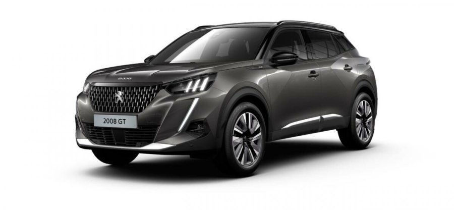 Peugeot 2008, Peugeot 2008 GT PureTech 130 S&S EAT8, barva šedá