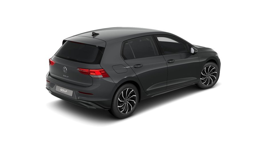 Volkswagen Golf, Golf Life 1,5 TSI 6G, barva šedá