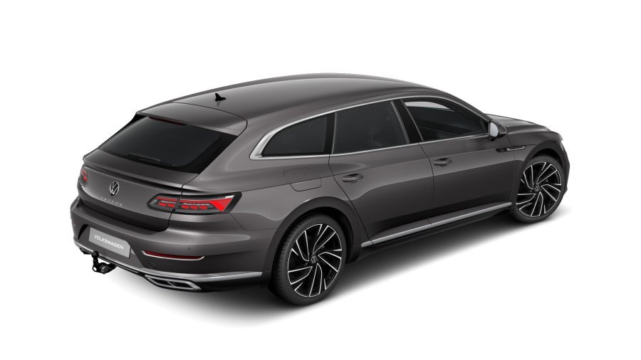 Volkswagen Arteon Shooting Brake, Arteon SB R-Line 2,0 TDI 110 kW 7DSG, barva šedá