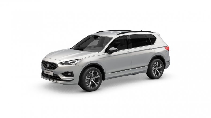 Seat Tarraco, Tarraco FR 1.5 TSI 150k DSG, barva bílá