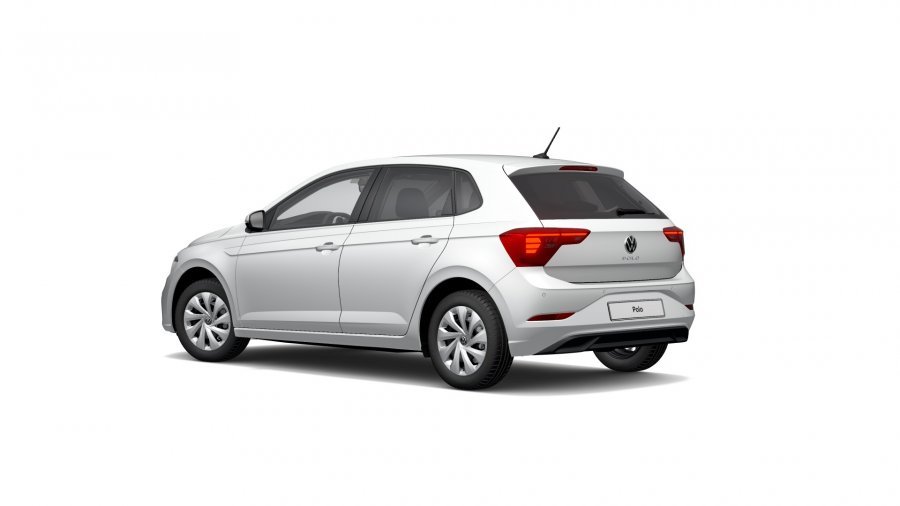 Volkswagen Polo, Polo Life 1,0 TSI 5G, barva bílá