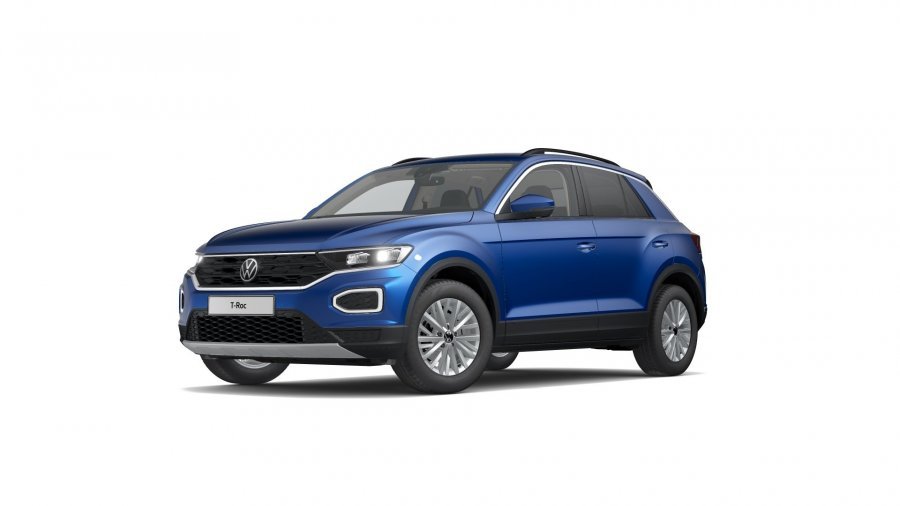 Volkswagen T-Roc, T-Roc Maraton Edition 1,5 TSI ACT 6G, barva modrá