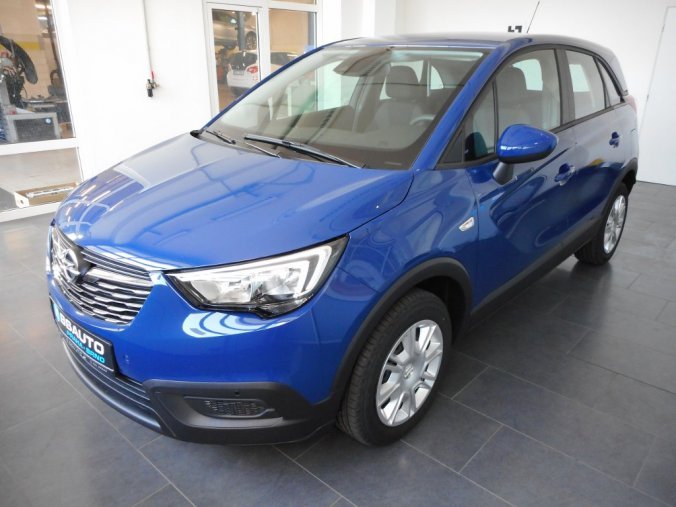 Opel Crossland X, ENJOY 1.2 TURBO 81kW + ZP, barva modrá