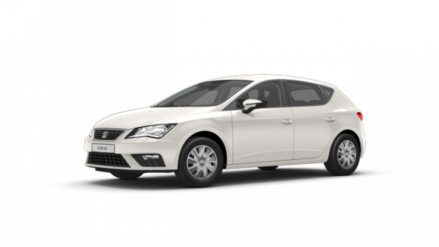 Seat Leon 5D, Reference 1.0 TSI 86k 5M, barva bílá