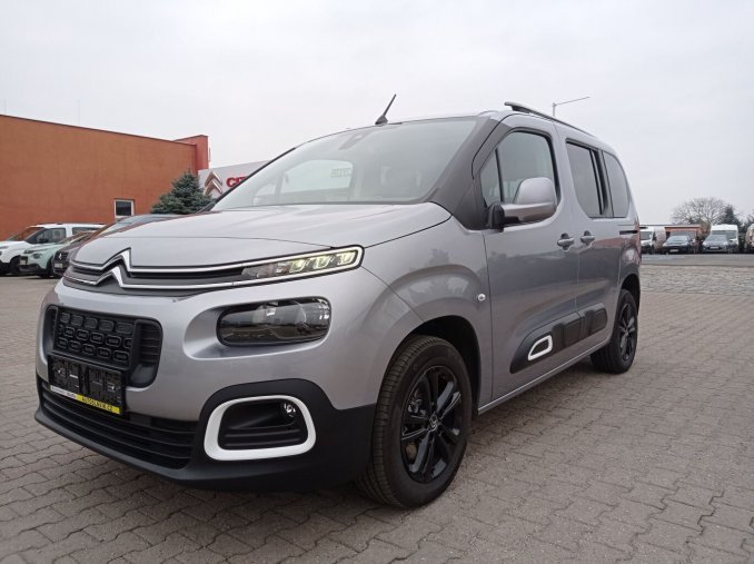 Citroën Berlingo, Citroën Berlingo osobní M Feel Pack 1.5 Blue Hdi 130k man., barva šedá