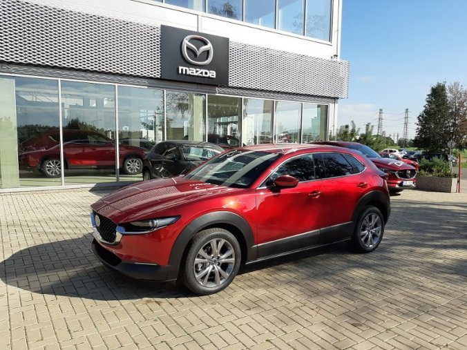 Mazda CX-30, 2,0 180k - odběr 03/2020, barva červená