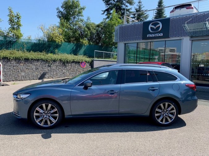 Mazda 6, 2.5G194k AT + 5 let záruka, barva modrá