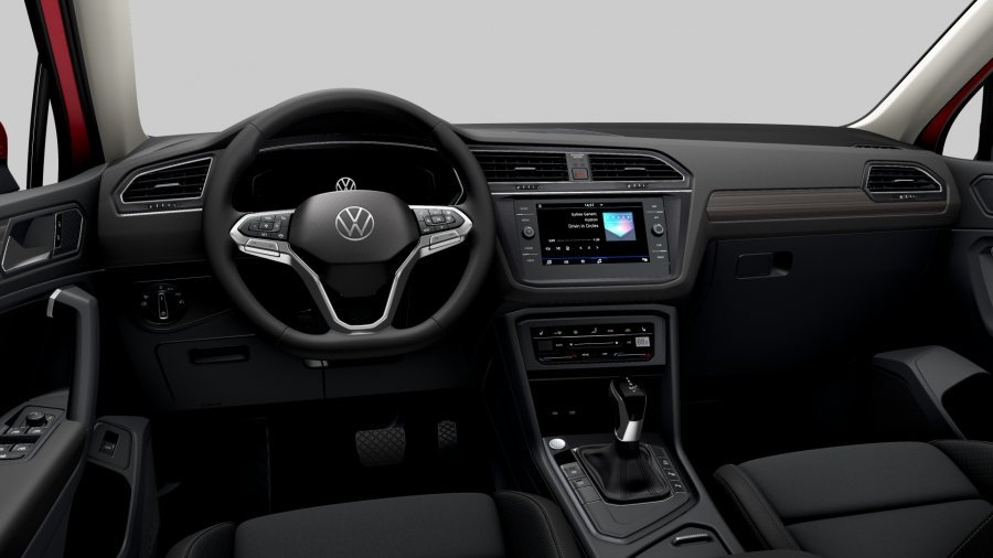 Volkswagen Tiguan Allspace, Allspace Elegance 1,5 TSI 110 kW 7DSG, barva červená